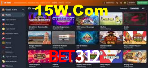 Bet312: Seu Cassino Premiado com Pagamentos Rápidos
